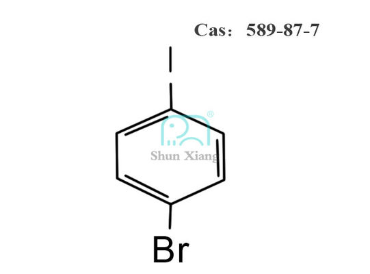 1-Bromo-4-Iodobenzeno CAS 589-87-7 Intermediário farmacêutico ativo