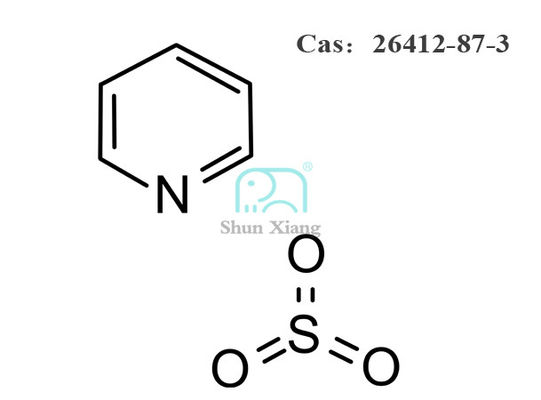 Trioxido de enxofre de piridina na série de piridina Reagindo a piridina com ácido clorosulfónico